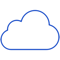 cloud-blue