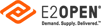 E2open Supply Chain Platform logo