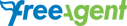 FreeAgent logo