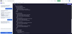 Interface builder code