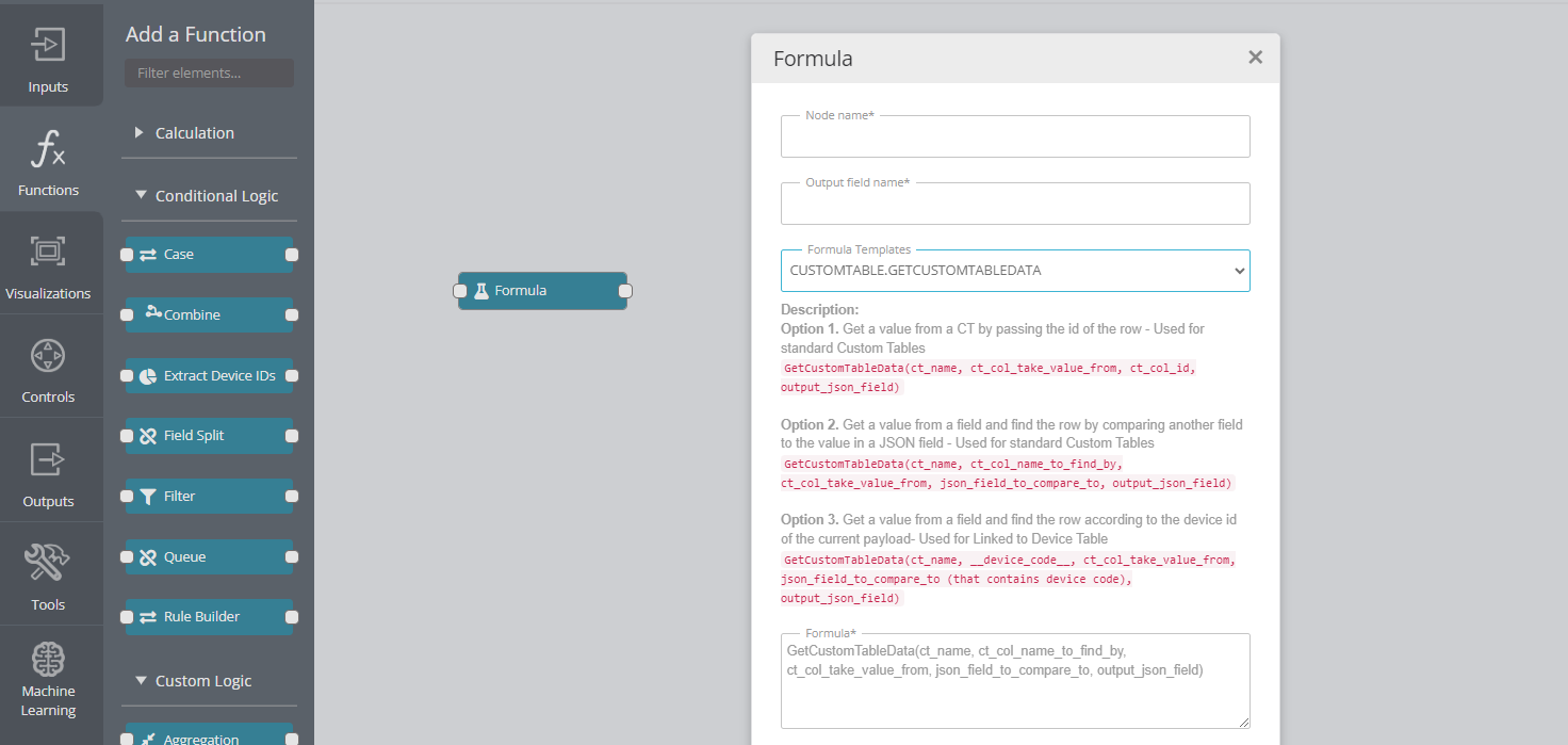 Formula-node