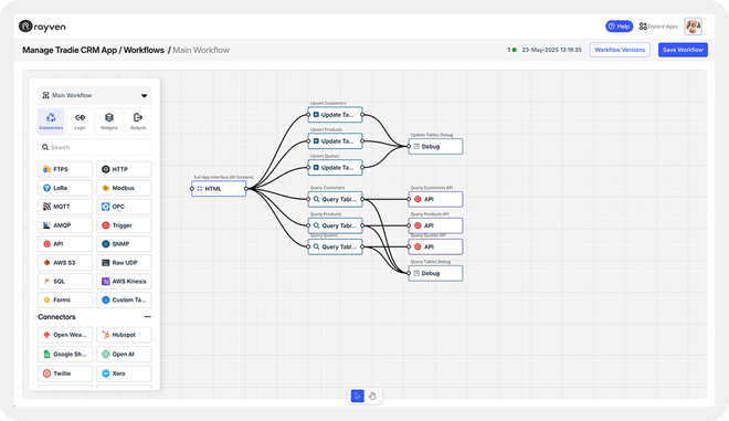 Rayven Ransom HR Workflow Automation & Employee Onboarding - Rayven Software