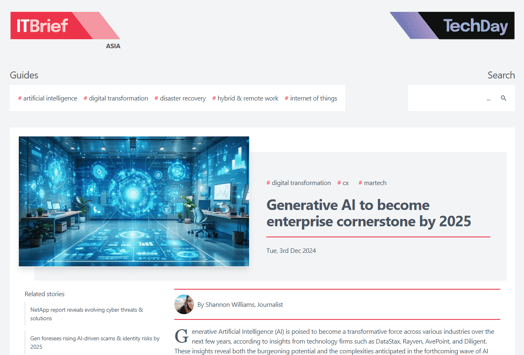 Generative AI to become enterprise cornerstone by 2025