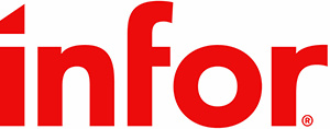 Infor Supply Chain Management logo - SCM integration with Rayven