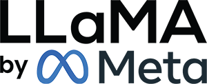 Meta Llama logo - AI + ML platform integration with Rayven