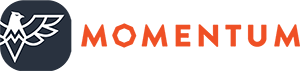 Momentum QMS logo - QMS integration with Rayven