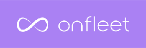 Onfleet logo - TMS integration with Rayven