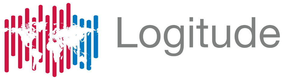 Logitude World logo - TMS integration with Rayven