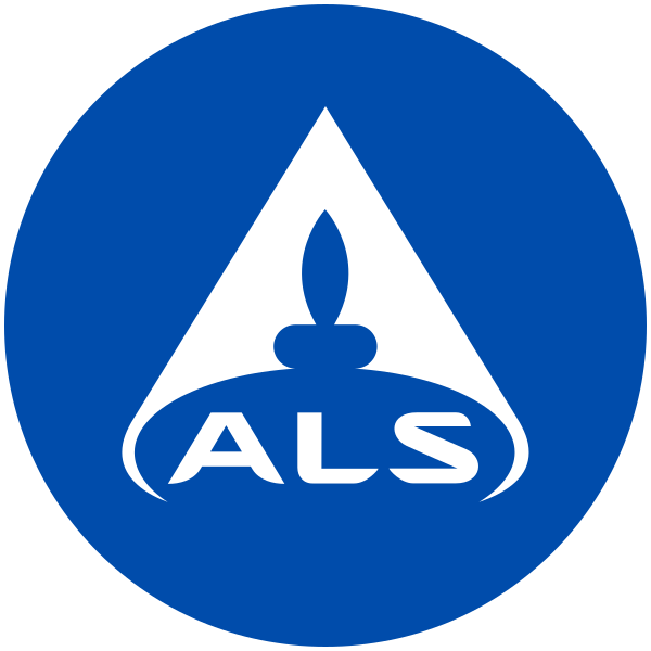 ALS Global logo - environmental systems integration with Rayven