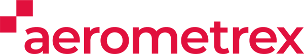 Aerometrex logo - digital twin integration with Rayven