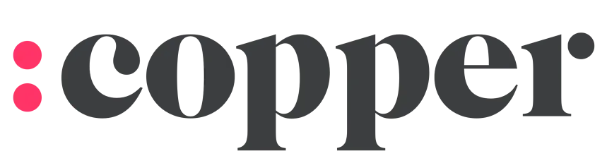 Copper logo - CRM integration with Rayven
