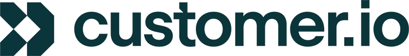 Customer.io logo - marketing automation integration with Rayven