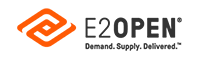 E2open Supply Chain Platform logo - SCM integration with Rayven