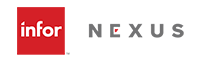 Infor Nexus logo - SCM integration with Rayven