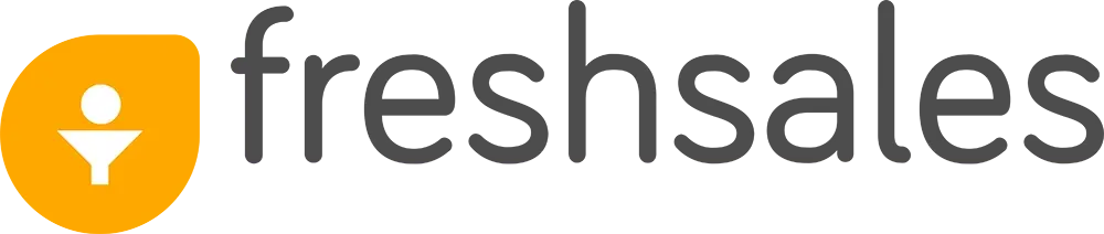 Freshsales logo - CRM integration with Rayven
