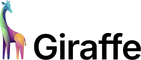 Giraffe logo - digital twin integration with Rayven