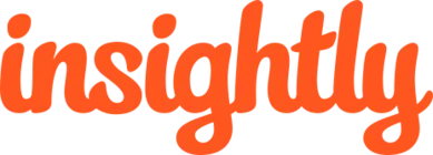 Insightly logo - CRM integration with Rayven
