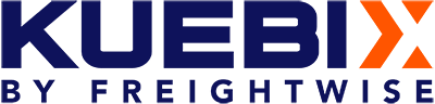 Kuebix (FreightWise) logo - TMS integration with Rayven