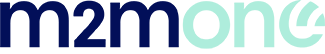 M2M One logo - IoT integration with Rayven