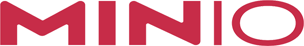 MinIO logo - data lake integration with Rayven
