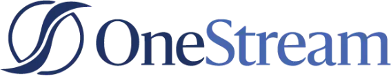 OneStream logo - FP&A integration with Rayven