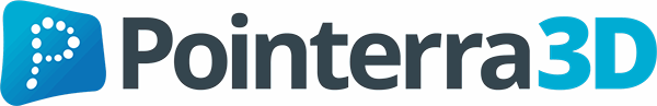 Pointerra logo - digital twin integration with Rayven