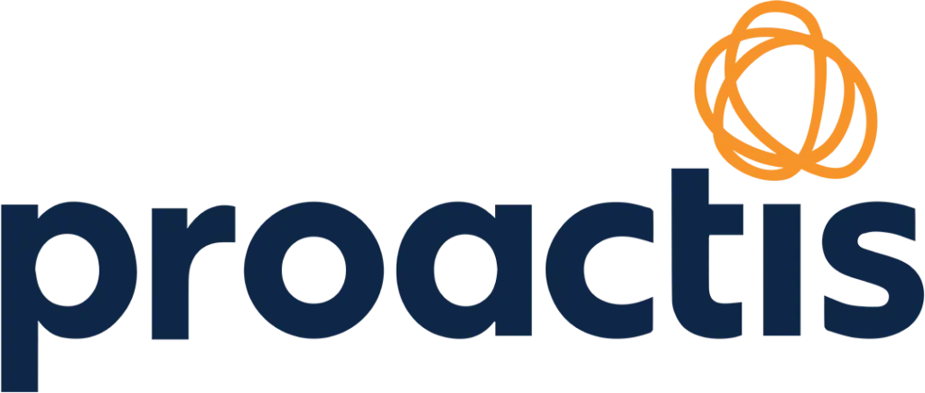Proactis logo - procurement integration with Rayven