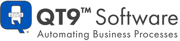 QT9 QMS logo - QMS integration with Rayven