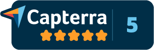 Capterra rating badge