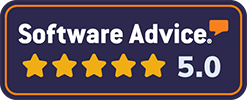 Software Advice rating badge