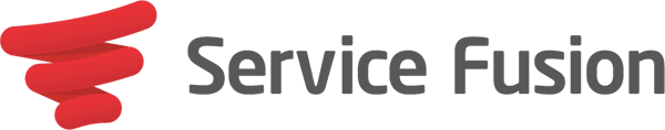Service Fusion logo - field service integration with Rayven