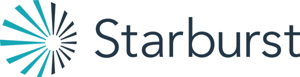 Starburst Galaxy logo - data lake integration with Rayven