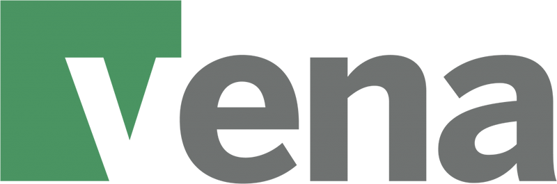 Vena logo - FP&A integration with Rayven