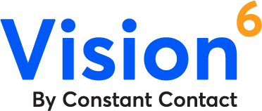 Vision6 logo - marketing automation integration with Rayven