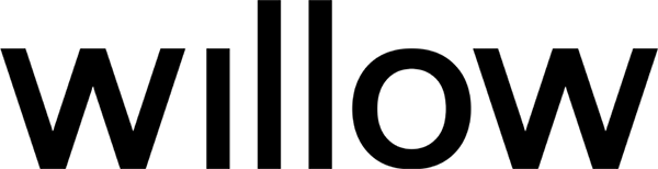Willow logo - digital twin integration with Rayven