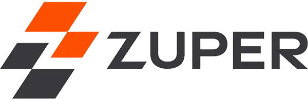 Zuper logo - field service integration with Rayven