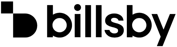 Billsby logo - subscription management integration with Rayven