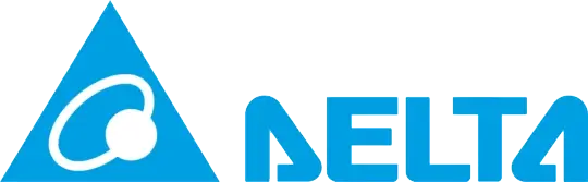 Delta Electronics logo - PLC integration with Rayven