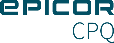 Epicor CPQ logo - CPQ integration with Rayven