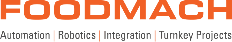 Foodmach logo - MES integration with Rayven