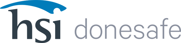HSI Donesafe logo - QMS integration with Rayven