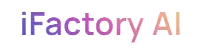 iFactory AI logo - OEE integration with Rayven