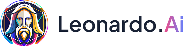 Leonardo.Ai logo - AI + ML platform integration with Rayven