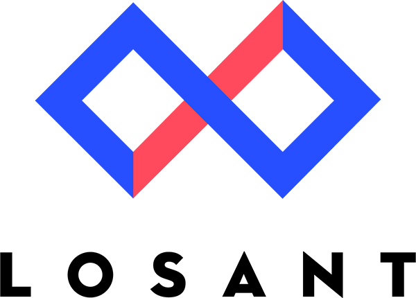 Losant logo - IoT integration with Rayven