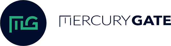 MercuryGate logo - TMS integration with Rayven