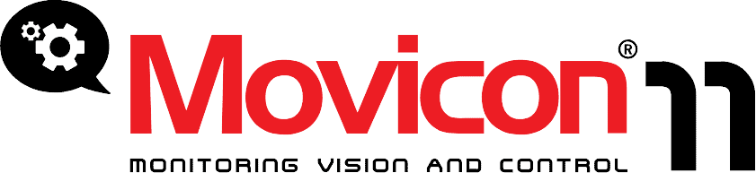 Movicon logo - SCADA integration with Rayven