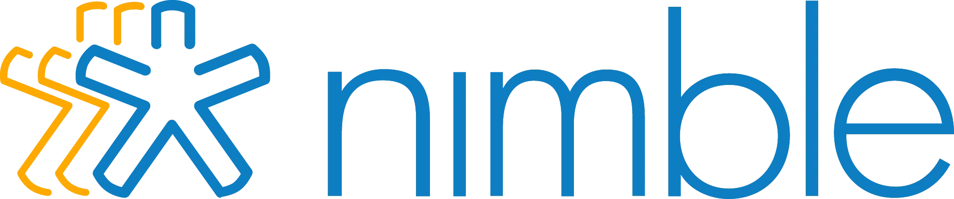 Nimble logo - CRM integration with Rayven