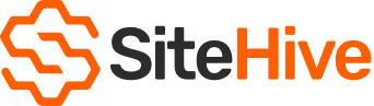 SiteHive logo - environmental systems integration with Rayven
