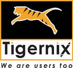 Tigernix logo - digital twin integration with Rayven