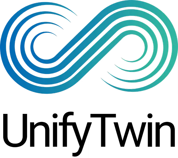 UnifyTwin logo - IoT integration with Rayven